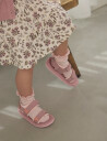 En Fant Sandal Velcro   Pink   34