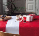 Christmas løper Deep Red 50X140 cm