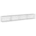 vidaXL Gabion med 3,5 mm tråd og 5x10 cm mesh 400x50x50 cm