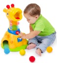 Bright Starts Giraff Ballspill Aktivitetsleke Lyd Og Lys