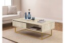Laxus Sofabord 120 cm - Beige