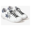 2Star Dame Sko Hvit 37 EU,