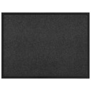  Dørmatte Antrasitt 60 x 40 x 1.2 cm Teddy stoff