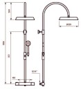 Tapwell ARM7300 Takdusj Matt sort