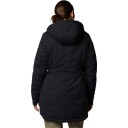Columbia Alameda Ridge Insulated Parka Vinterjakke Dame Svart L