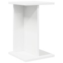 vidaXL Planteholder Hvit 25 x 25,5 x 40,5 cm Konstruert tre