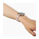 Ideal Of Sweden Resin-klokkerem, Pink Pearl