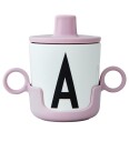Design Letters  Kids håndtak til kopp lavendel