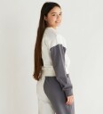 Grunt Collegegenser   Redi   Broken White   Grunt   16 år 176   Collegegenser   Hvit