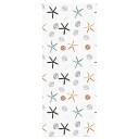  Dusjrullgardin 100x240 cm Stoff Bredde 96 cm