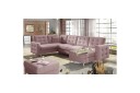 Seksjon Eltap Asgard U 326x202x93 cm   Omega 91 Rosa