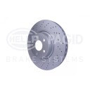 Bremseskive HELLA 8DD 355 115-011
