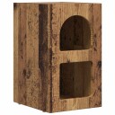  Nattbord Gammelt tre 29,5 x 35 x 50 cm Konstruert tre