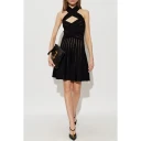 Balmain Dame Kjoler Svart S,