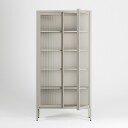 Department Store Skap 90x180 cm Pebble Grey