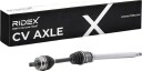 RIDEX 13D0414 Drivaksel
