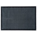 Tica Copenhagen Dot Dørmatte 130x90 cm Grå