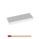 SuperMagneter Neodym Blokkmagnet 50 X 20 X 5 Mm - Mega Kraftig Magnet