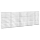 vidaXL Gabion med 5 mm Tråd og 5x5 cm Maske 450x30x150 cm
