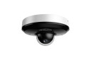 Dahua Dome IP-Kamera 4MP med 4x Optisk Zoom og IP66 - Hvit