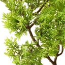vidaXL Kunstig sypress bonsai med potte 60 cm grønn