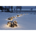 Konstsmide 3749-800 Lysnett 64 lyspunkter, 2x2 m
