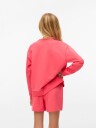 Vero Moda Girl Paulina T Skjorte Regular Fit Pink A Boo Mala Snow White / Jazzy (122/128)