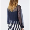 Weekend Max Mara, Dame, Bluser & Skjorter, Blå, XS,
