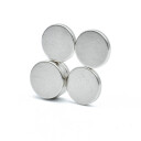 Diskmagnet Ø 7 x 1 mm flat disk magnet med bæreevne 0,35 kg