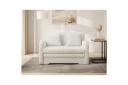 Sofa Eltap Ario 130x85x103 cm   Royal 01 Hvit