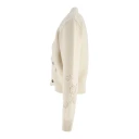 Ermanno Scervino Dame Strikkevarer Beige S,