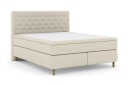 Select No 4 Komplett Sengepakke 180x200 Medium Beige/Kobberben