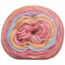 Infinity Hearts Anemone Garn 05 Pink/Oransje/Blå