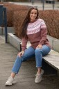 Viking Garn 2113 6 Pibbar Genser