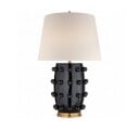Linden Medium Lamp Black