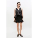 Ganni Dame Topper Svart XL,