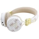 Guess On-Ear Bluetooth Hodetelefoner Hvit med ENC