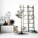 House Doctor Star Papirstjerne 9 Spisser 60 cm Hvit