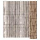 Hagegjerde 400x100 cm siv