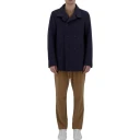 Herno Herre Jakker Blå 3XL,