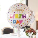 Santex Folieballong Happy Birthday 7617 0-99