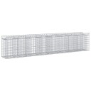  Gabion hevet seng 3 pcs Sølv