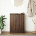  Skjenk brun eik 57x34x76 cm konstruert tre