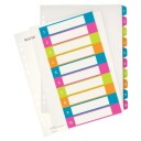 Prosjektregister Leitz PP A4+ 1-10 WOW