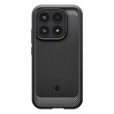 Spigen Rugged Armor Etui til Xiaomi 17 - Matte Svart