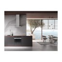 Miele DAW 1620 Active Vegghengt Kjøkkenventilator Rustfritt Stål 395 m3/h