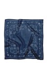 Becksöndergaard Anglaisia Cotta Scarf   Navy   ONE SIZE