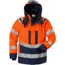 Fristads Skaljacka 4515 Gtt Klass 3 Varselorange/marinblå 2xl