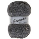 Lammy Canada Garn Mix 425 Mørkegrå/Natur/Brun