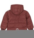 Mikk-line Apple Butter PU Puff Jakke Rec. 116